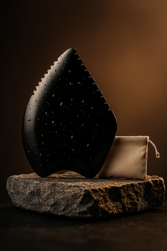 Natural Bian Gua-Sha Stone