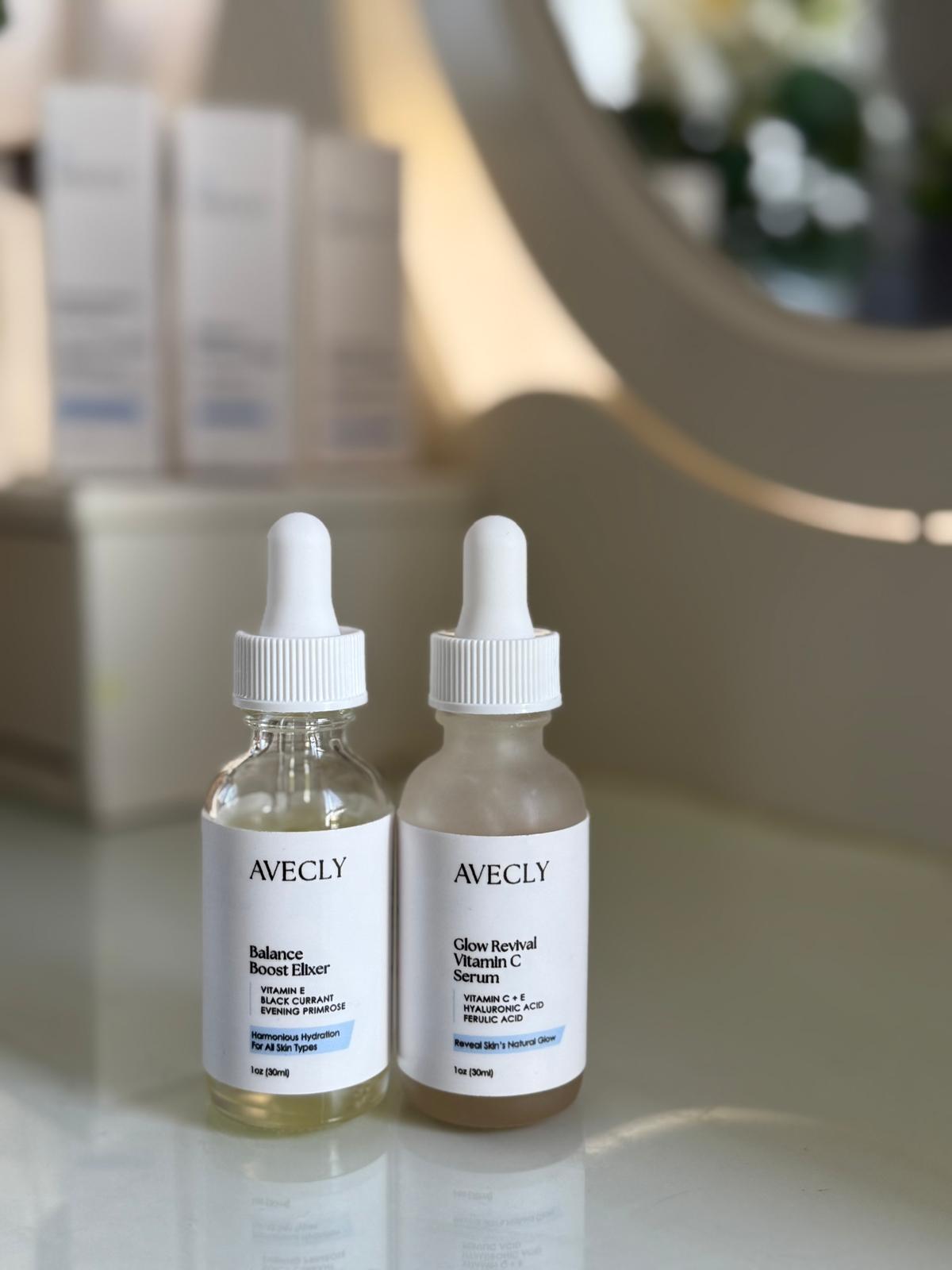 Glow Duo- Vitamin C and Balance Booster Room 