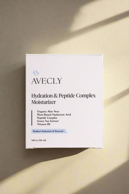 Hydration & Peptide Complex front studio
