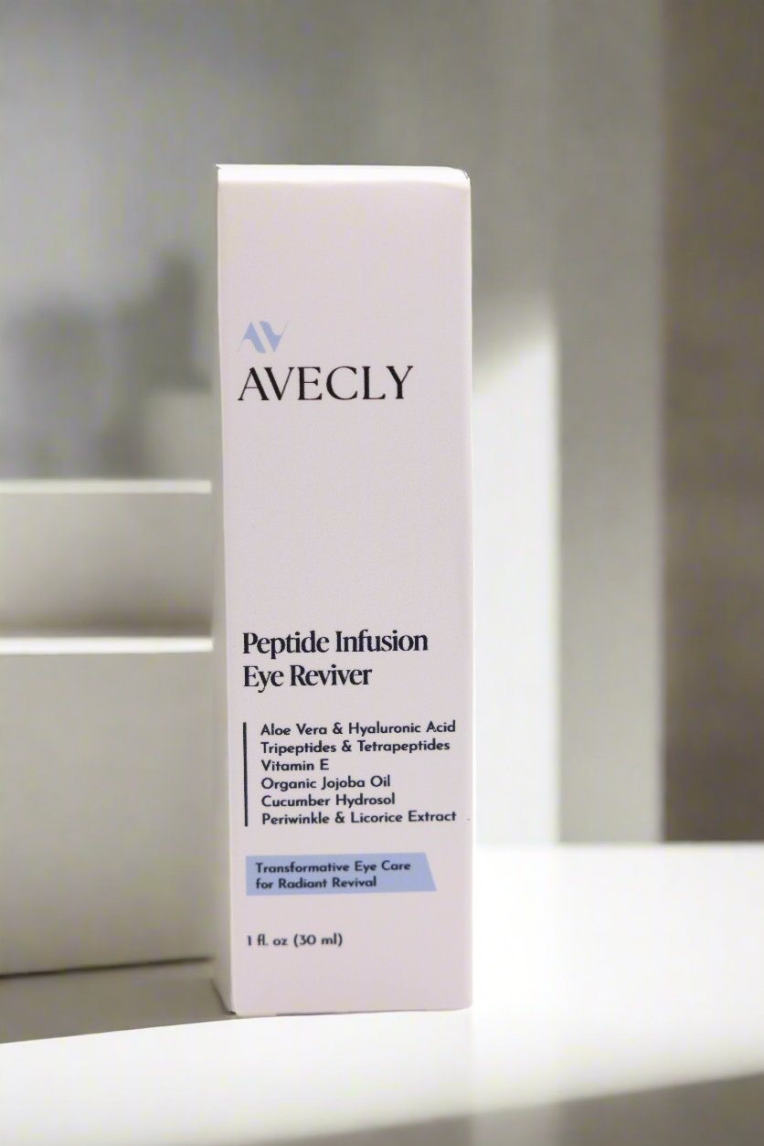 Peptide Infusion Eye Reviver Front Studio