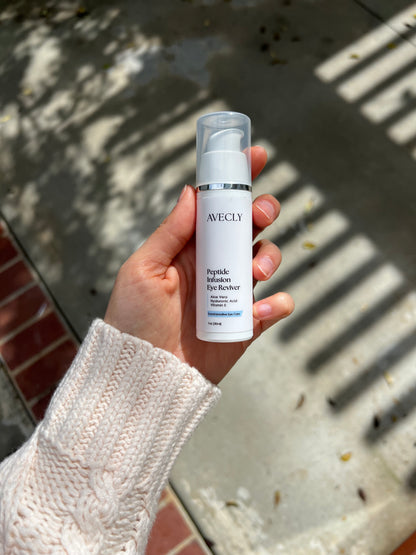 Peptide Infusion Eye Reviver and hand